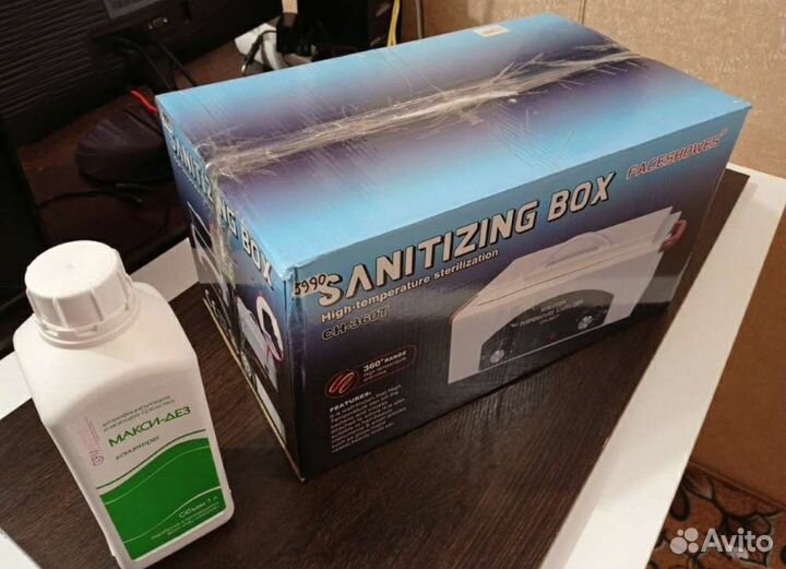 Шкаф сухожаровой faceshowes CH-360T новый