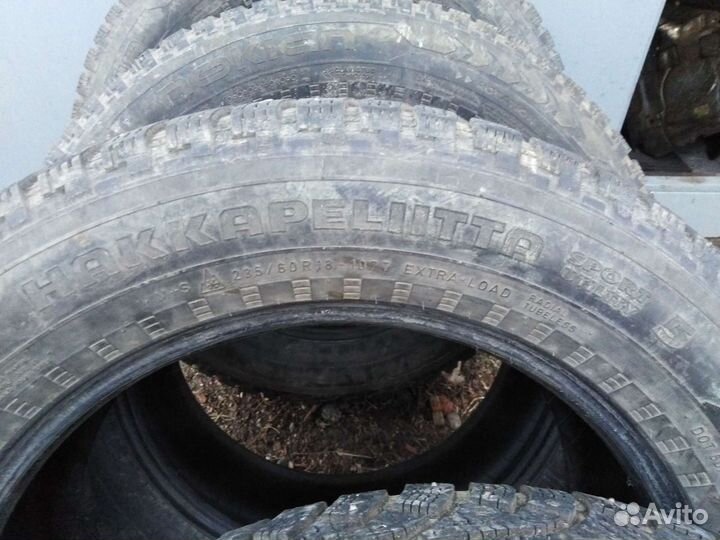 Nokian Tyres Hakkapeliitta 5 SUV 235/60 R18