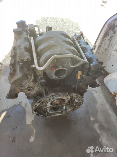 Двигатель Mercedes Benz E-class W210 2.4