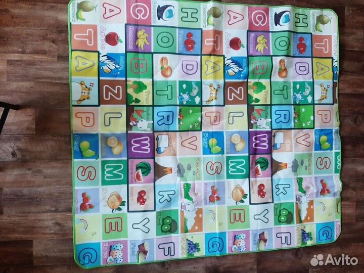 Развивающий коврик