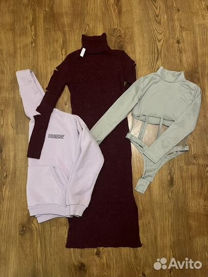 Женскте вещи пакетом 46 (L)