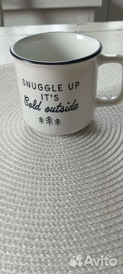 Новая чашка кружка HM home