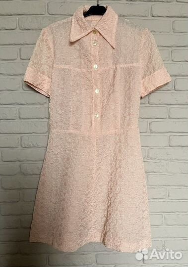 Платье винтаж 70-е гг 