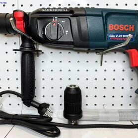 Сетевой Перфоратор Bosch GBH 2-26 DFV +буры