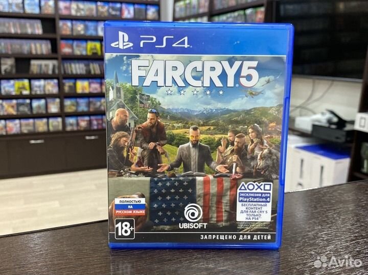 Far Cry 5 (PS4) (Б/У)