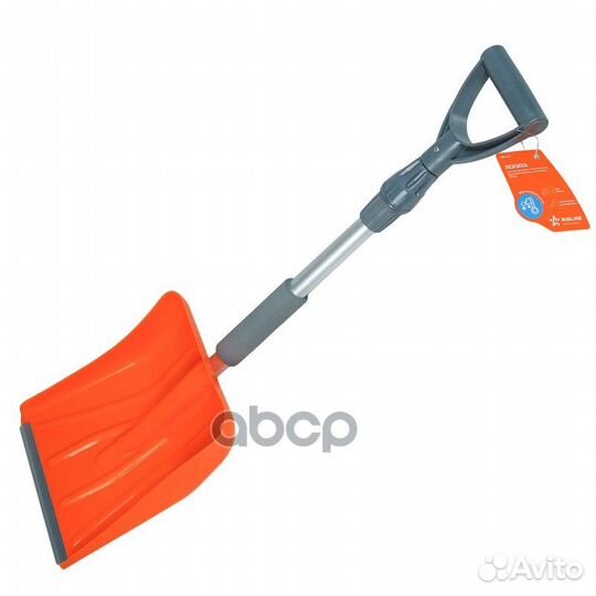 Лопата для снега airline телескопическая 110*24