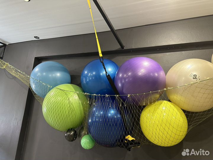 Фитнес мячи