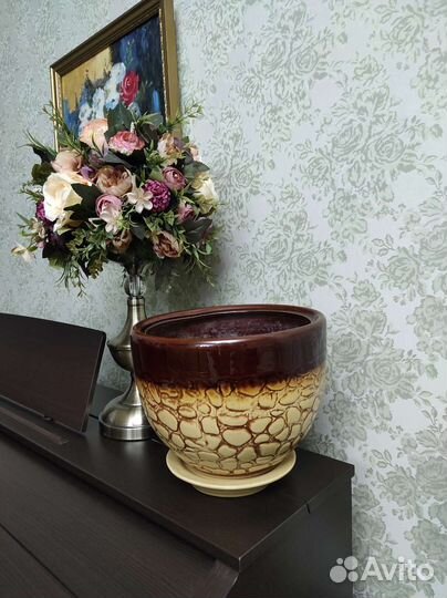 Керамические горшки