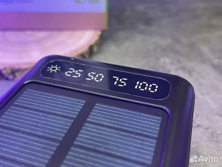 PowerBank Solar Energy 50000 mah / Повербанк