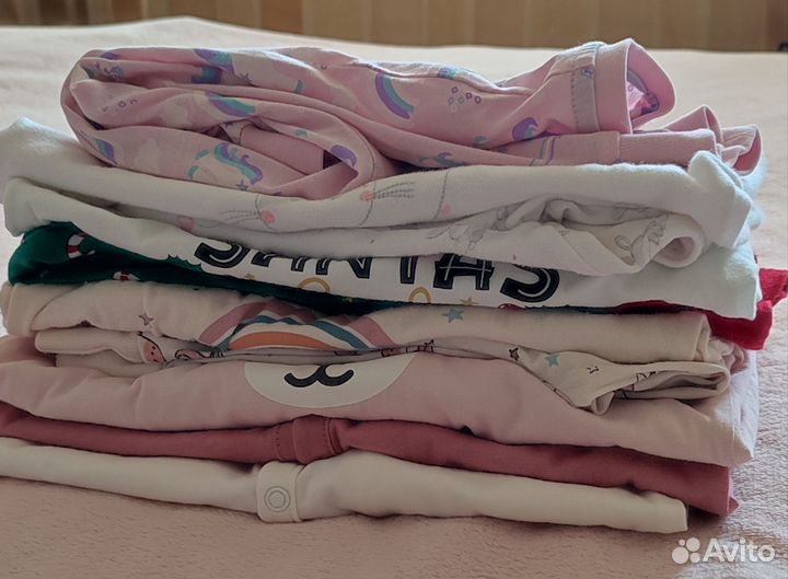 Фирменные пижамы для девочки 98