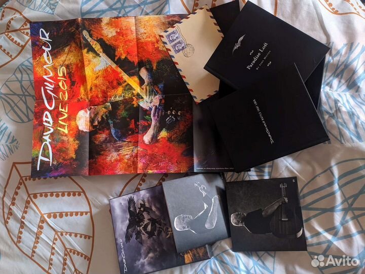 David Gilmour The Beatles, Nightwish