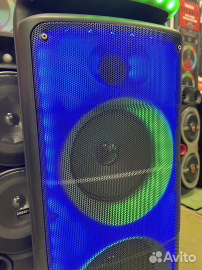 Блютуз колонка большая, мощная 100 watt