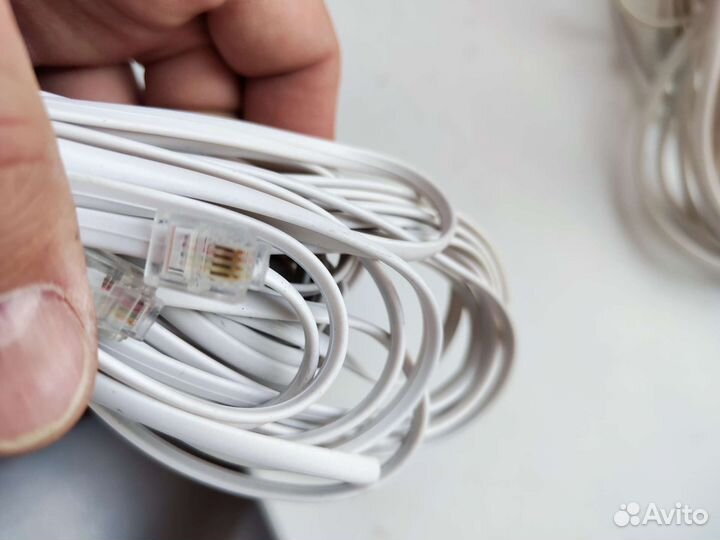 Кабель удлинитель для стационарного телефона