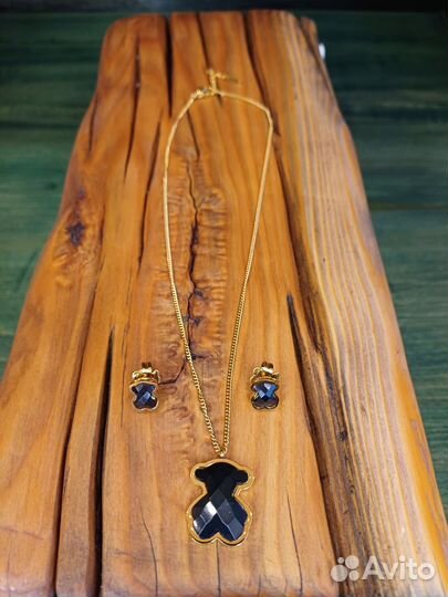 Цепочка с мишкой tous