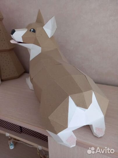 Корги статуэтка