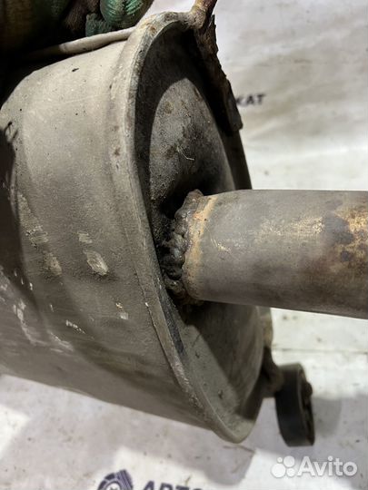 Банка глушителя Nissan Primera P11