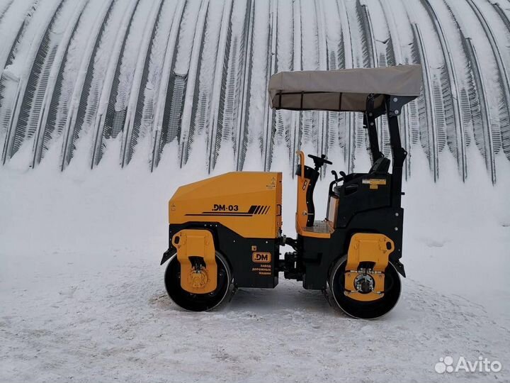 Дорожный каток Завод Дорожных Машин DM-03-VD, 2023