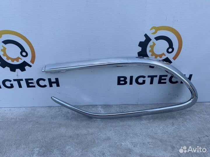 Молдинг заднего бампера Mercedes A1188852202