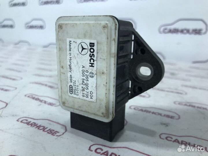 Датчик ускорения Mercedes Benz W212