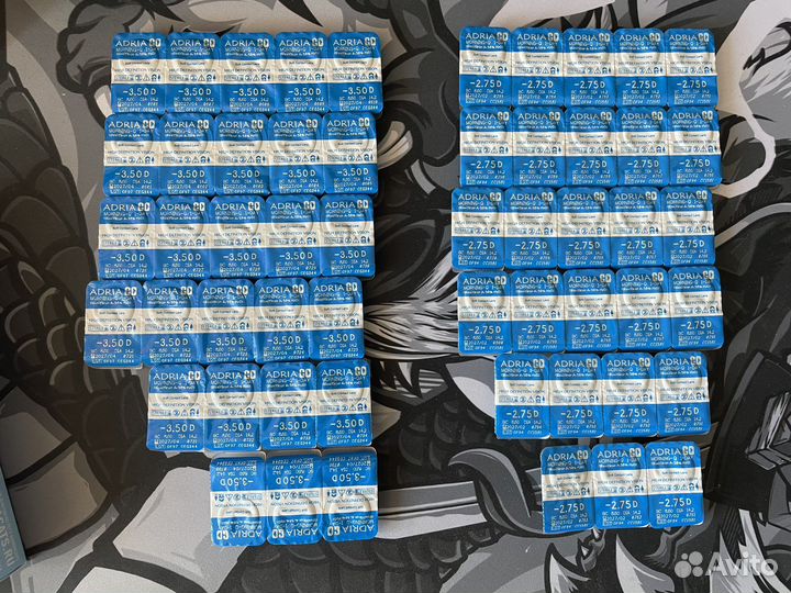 Линзы Adria Go -2.75