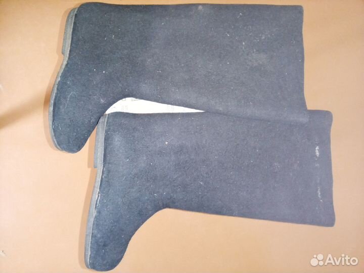 Валенки СССР с подошвой