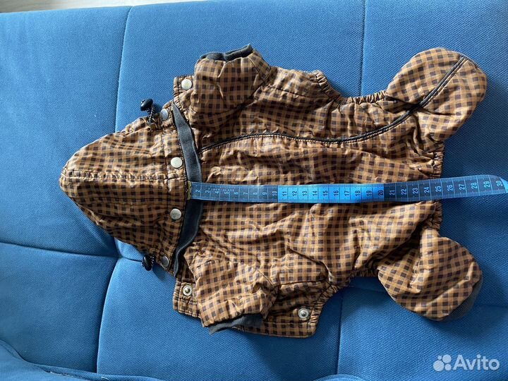 Комбинезон для маленькой собаки