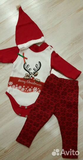 Костюм детский новогодний