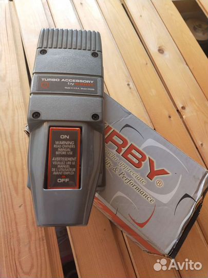 Kirby шлифовальная насадка для пылесоса