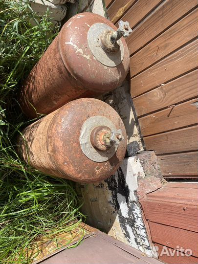 Баллон газовый