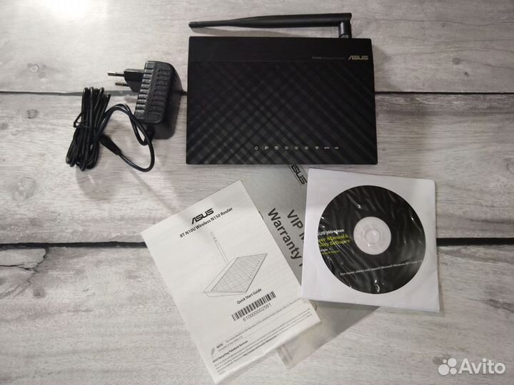 Wi-Fi роутер asus rt-n10u