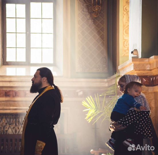 Фотограф на крещение