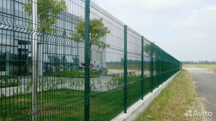 3Д заборы / сетки под ключ