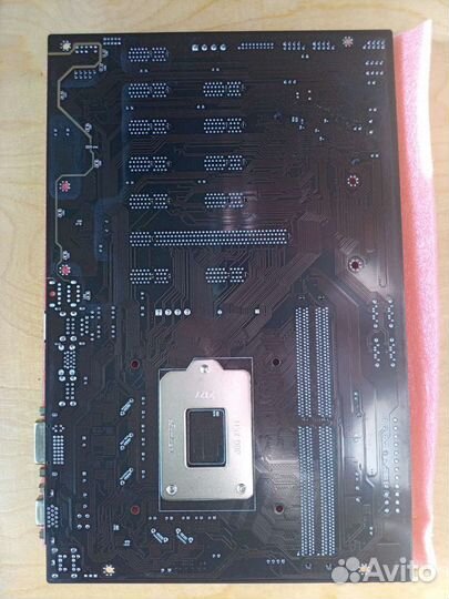 Материнская плата lga1151 b250 btc-12p