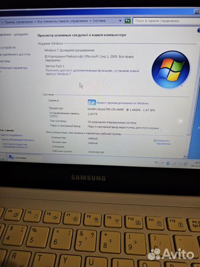 Нетбук Samsung NC110