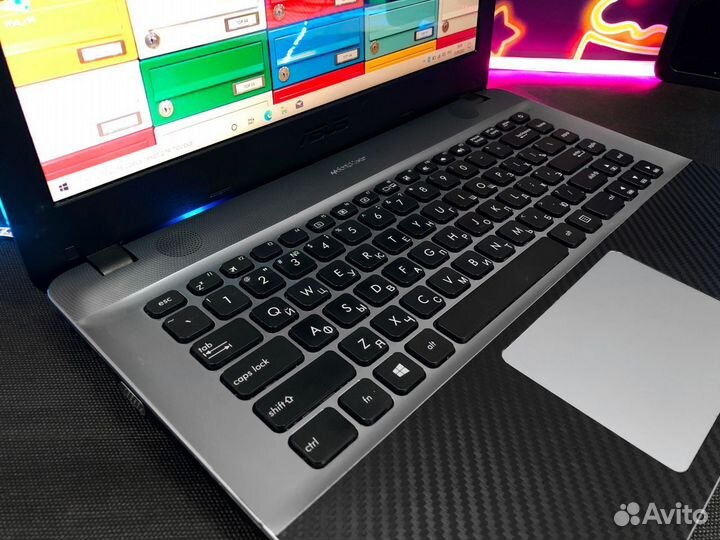 Ноутбук Asus Intel Core GeForce SSD