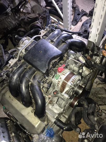 Двигатель Субару трибека 3.6 EZ36 Япония