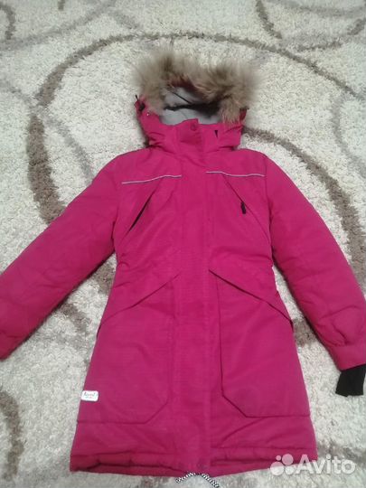 Пальто для девочки 134