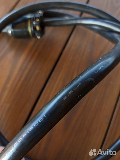 Furutech fI-e11(g), fI-11(g), кабель силовой