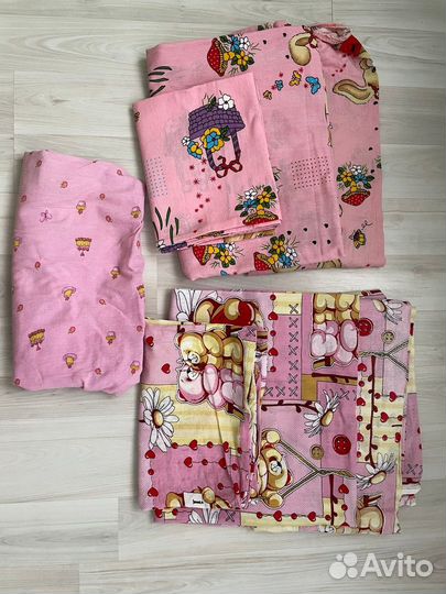 Комплект детского постельного белья