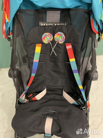 Коляска трость maclaren
