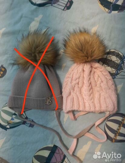 Шапка для девочки