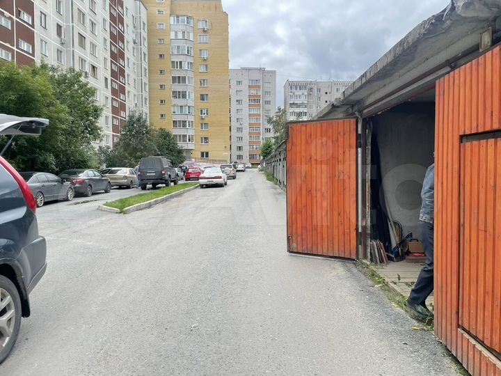 Гараж, 18 м²