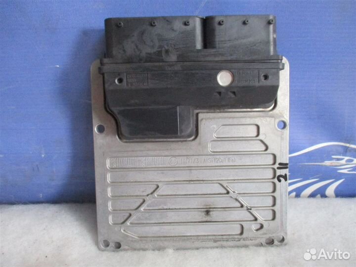 Блок управления двигателем Mercedes-Benz