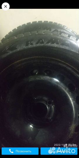 КАМА 505 Irbis 195/65 R15 82T