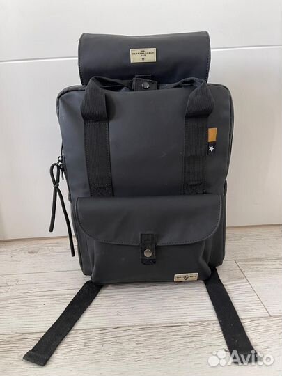 Рюкзак и пенал школьный zara