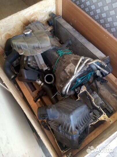 Jeep grand cherokee wk2 двигатель на запчасти