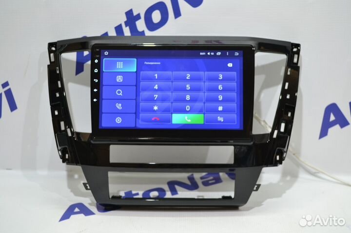 Android магнитола Pajero Sport 2021-23, есть Teyes