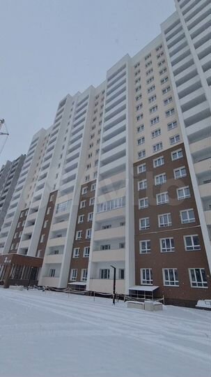 2-к. квартира, 50 м², 2/16 эт.