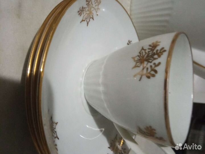 Кофейный сервиз Чехословакия