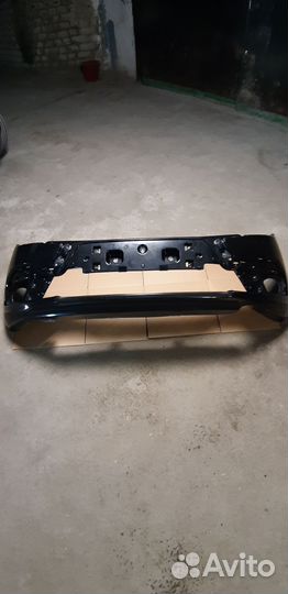 Бампер передний Laba granta FL чёрный